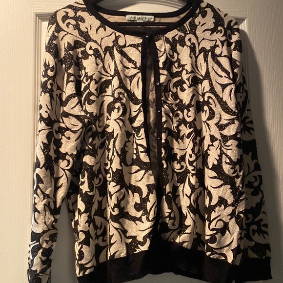 Cleo Sparkle Cardigan - Picture 1 of 3